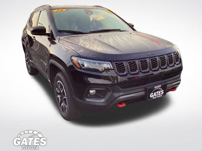 Used 2024 Jeep Compass Trailhawk