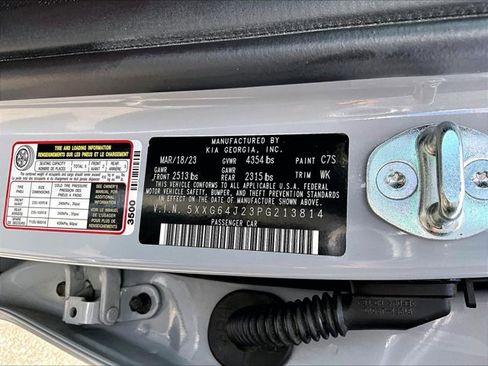 Used 2023 Kia K5 GT-Line image 30