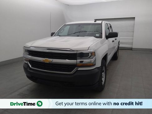 Used 2019 Chevrolet Silverado 1500 W/T w/ WT Convenience Package AWD/4WD image 1