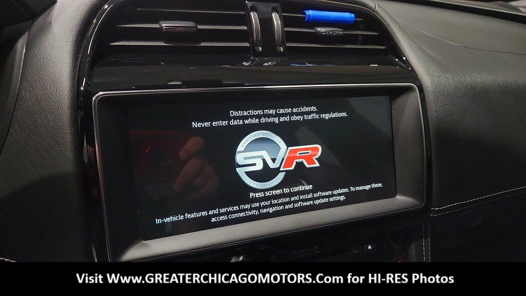 Used 2020 Jaguar F-PACE SVR AWD/4WD image 30