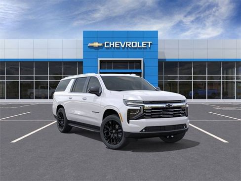 New 2025 Chevrolet Suburban Premier image 1