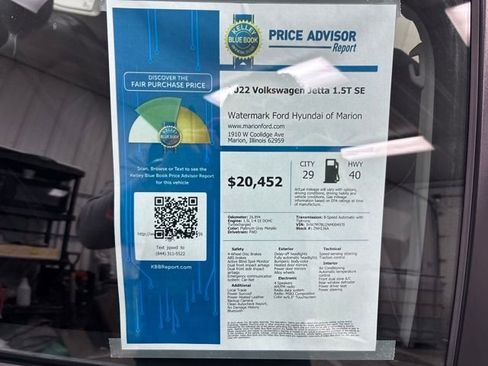 Used 2022 Volkswagen Jetta SE image 29