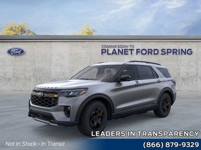 New 2026 Ford Explorer Tremor