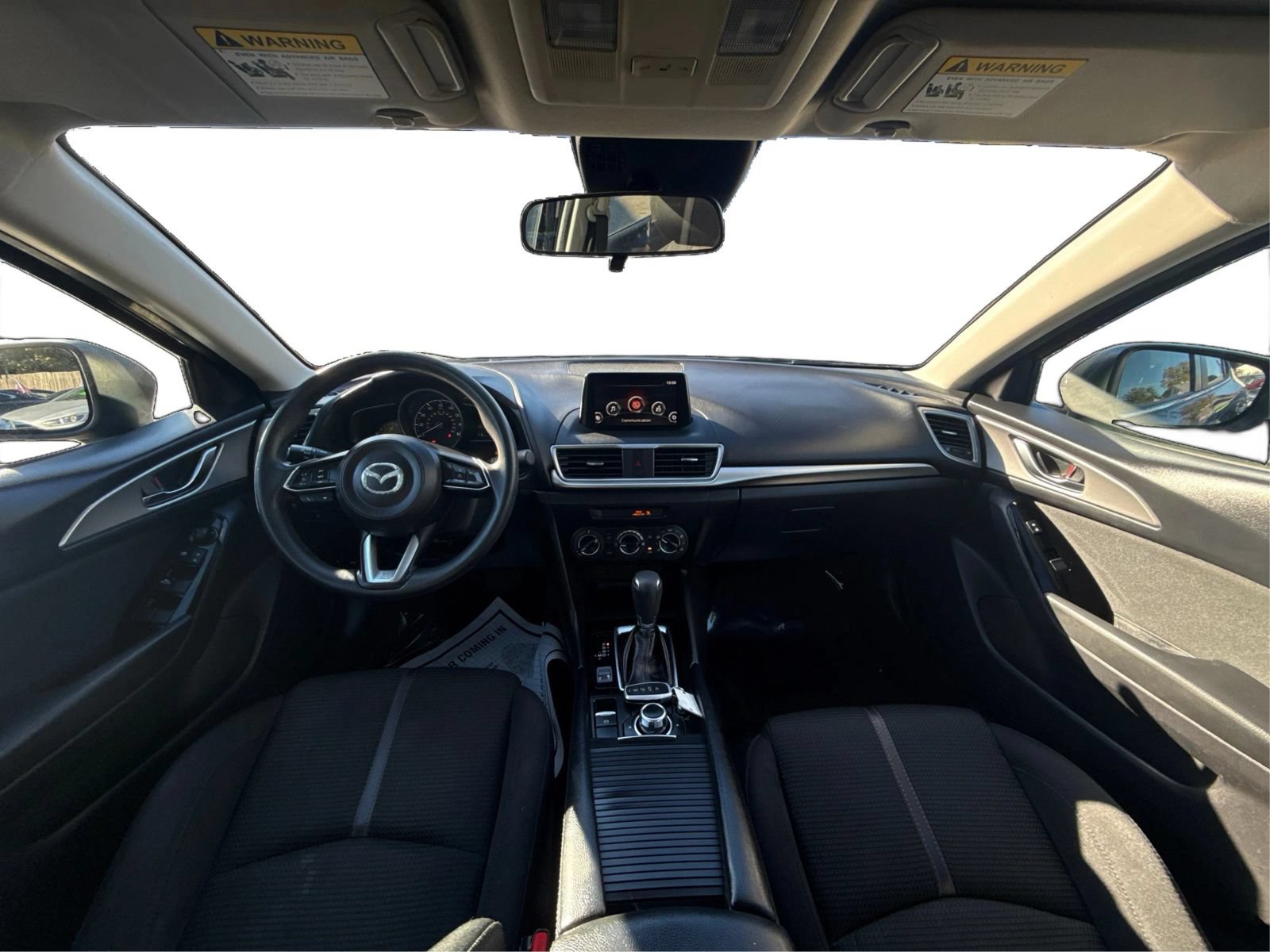 Used 2018 MAZDA MAZDA3 Sport w/ Preferred Equipment Package FWD image 22