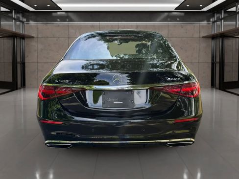 Used 2021 Mercedes-Benz S 580 4MATIC Sedan w/ AMG Line image 5