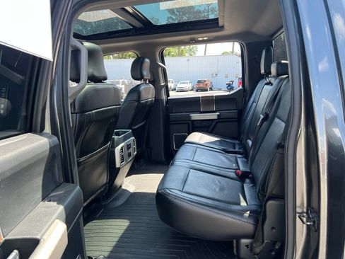 Used 2015 Ford F150 Lariat w/ Equipment Group 501A Mid AWD/4WD image 21