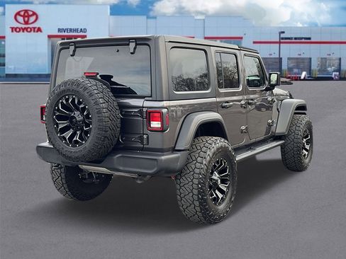 Used 2020 Jeep Wrangler Unlimited Sport image 6