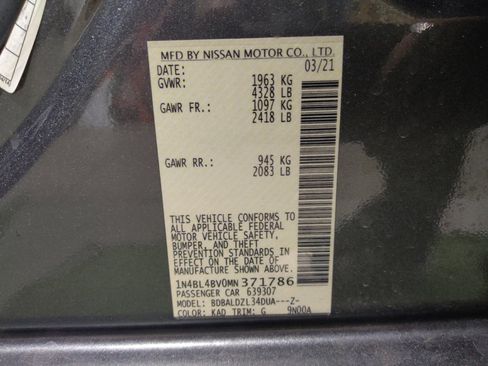 Used 2021 Nissan Altima 2.5 S FWD image 33