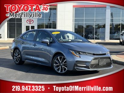 Used 2021 Toyota Corolla SE
