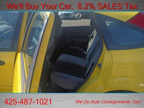 Used 2002 Ford Focus ZX5 Hatchback FWD image 16