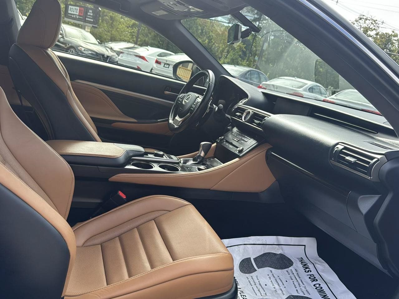Used 2016 Lexus RC 300 AWD w/ Premium Package image 38