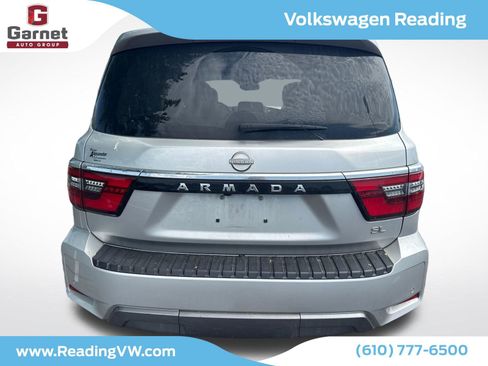 Used 2023 Nissan Armada SL w/ Captain's Chairs Package AWD/4WD image 4