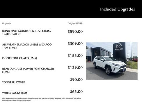 Used 2024 Toyota RAV4 LE AWD/4WD image 5