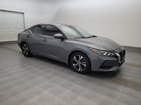 Used 2021 Nissan Sentra SV FWD image 11