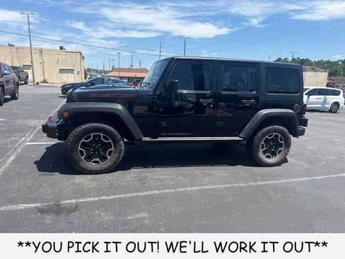 Used 2016 Jeep Wrangler Unlimited Rubicon AWD/4WD image 10