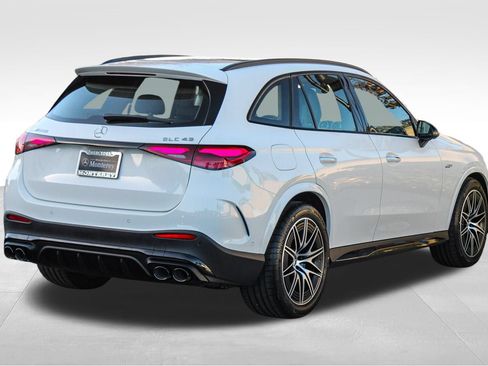 New 2026 Mercedes-Benz GLC 43 AMG 4MATIC image 8