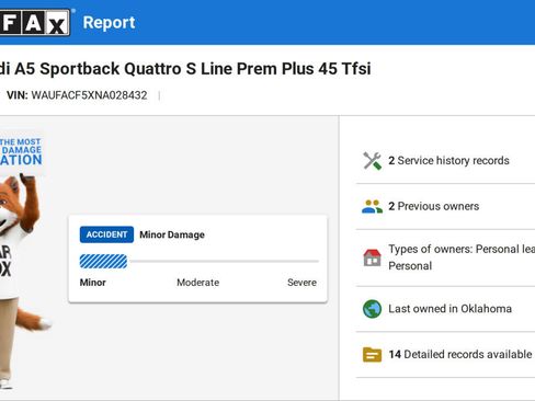 Used 2022 Audi A5 2.0T Premium Plus w/ Premium Plus image 17