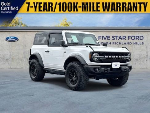 Certified 2023 Ford Bronco Wildtrak image 1