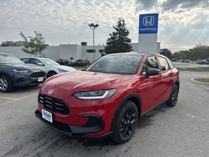 Certified 2024 Honda HR-V Sport