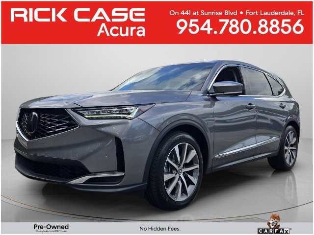 Certified 2025 Acura MDX w/ Technology Package FWD image 1