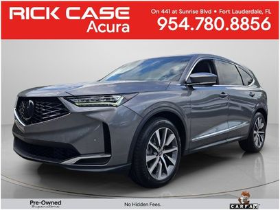 Certified 2025 Acura MDX w/ Technology Package