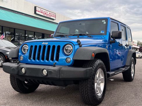 Used 2015 Jeep Wrangler Unlimited Sport w/ Quick Order Package 24S AWD/4WD image 1