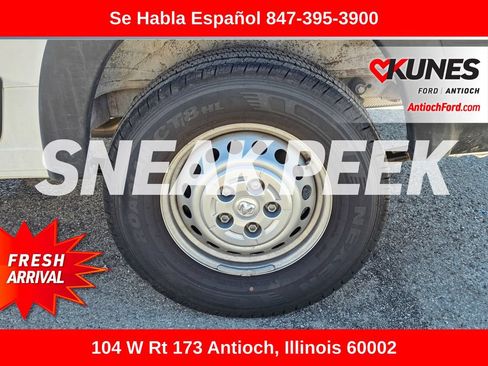 Used 2026 RAM ProMaster 2500 w/ Convenience Group FWD image 13