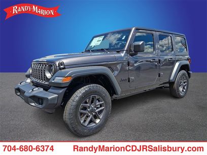 New 2025 Jeep Wrangler Sport S