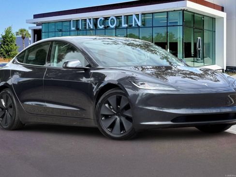 Used 2024 Tesla Model 3 Long Range AWD/4WD image 2