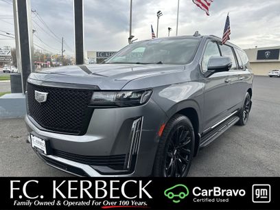 Used 2021 Cadillac Escalade ESV Sport Platinum w/ LPO, ONYX Package