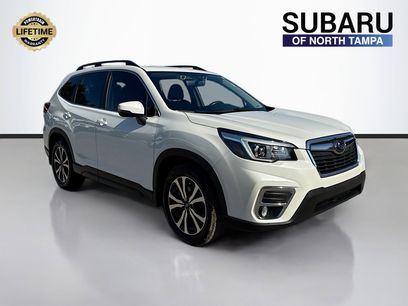 Used 2020 Subaru Forester Limited w/ Popular Package #3
