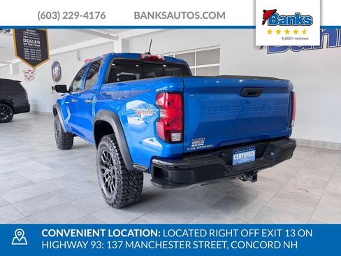 Certified 2023 Chevrolet Colorado Trail Boss w/ Technology Package image 8