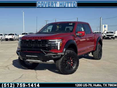 New 2025 Ford F150 Raptor
