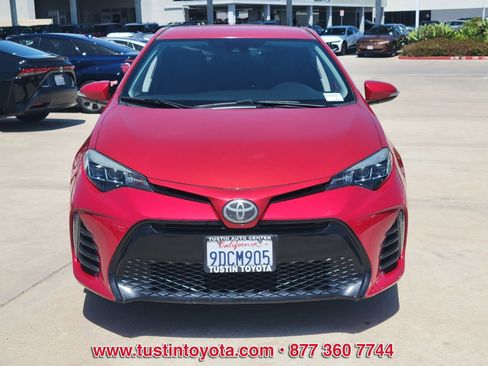 Certified 2019 Toyota Corolla SE FWD image 8