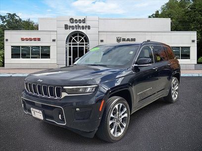 Certified 2023 Jeep Grand Cherokee Overland