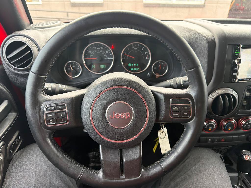 Used 2017 Jeep Wrangler Unlimited Sport w/ Quick Order Package 24S AWD/4WD image 18