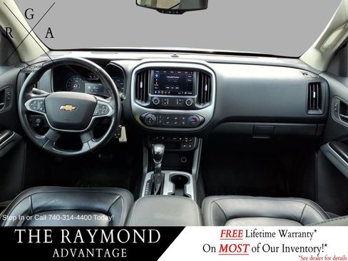 Used 2022 Chevrolet Colorado LT w/ Luxury Package AWD/4WD image 12