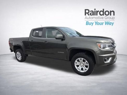 Used 2018 Chevrolet Colorado LT w/ LT Convenience Package AWD/4WD image 1