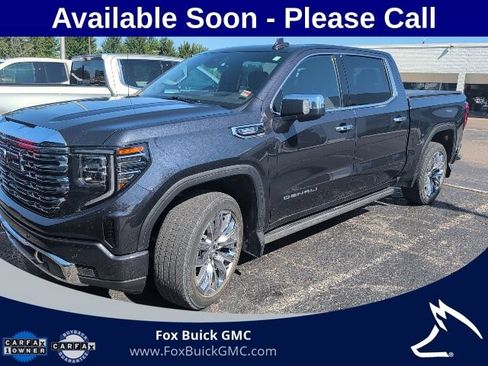 Used 2023 GMC Sierra 1500 Denali w/ Denali Reserve Package AWD/4WD image 1