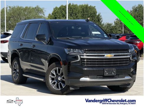 Used 2021 Chevrolet Tahoe LT RWD image 2