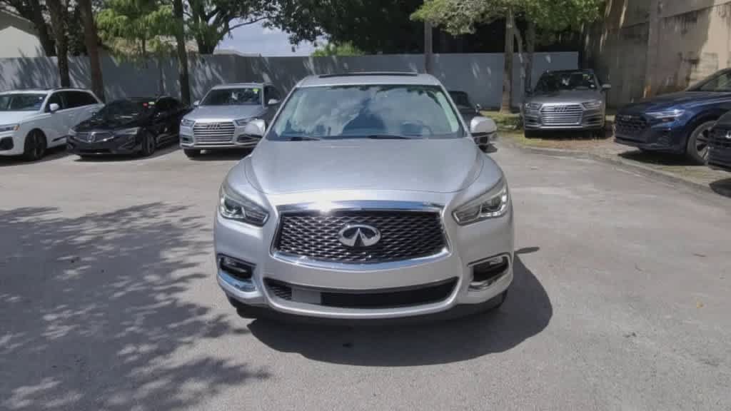 Used 2020 INFINITI QX60 Pure FWD image 3