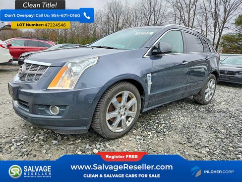 Used 2010 Cadillac SRX Performance image 1