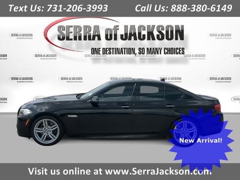 Used 2015 BMW 535i Sedan RWD image 1