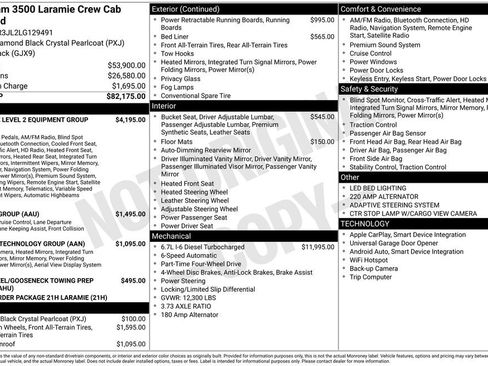 Used 2020 RAM 3500 Laramie image 15