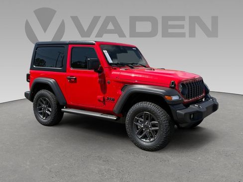 New 2026 Jeep Wrangler Sport AWD/4WD image 1