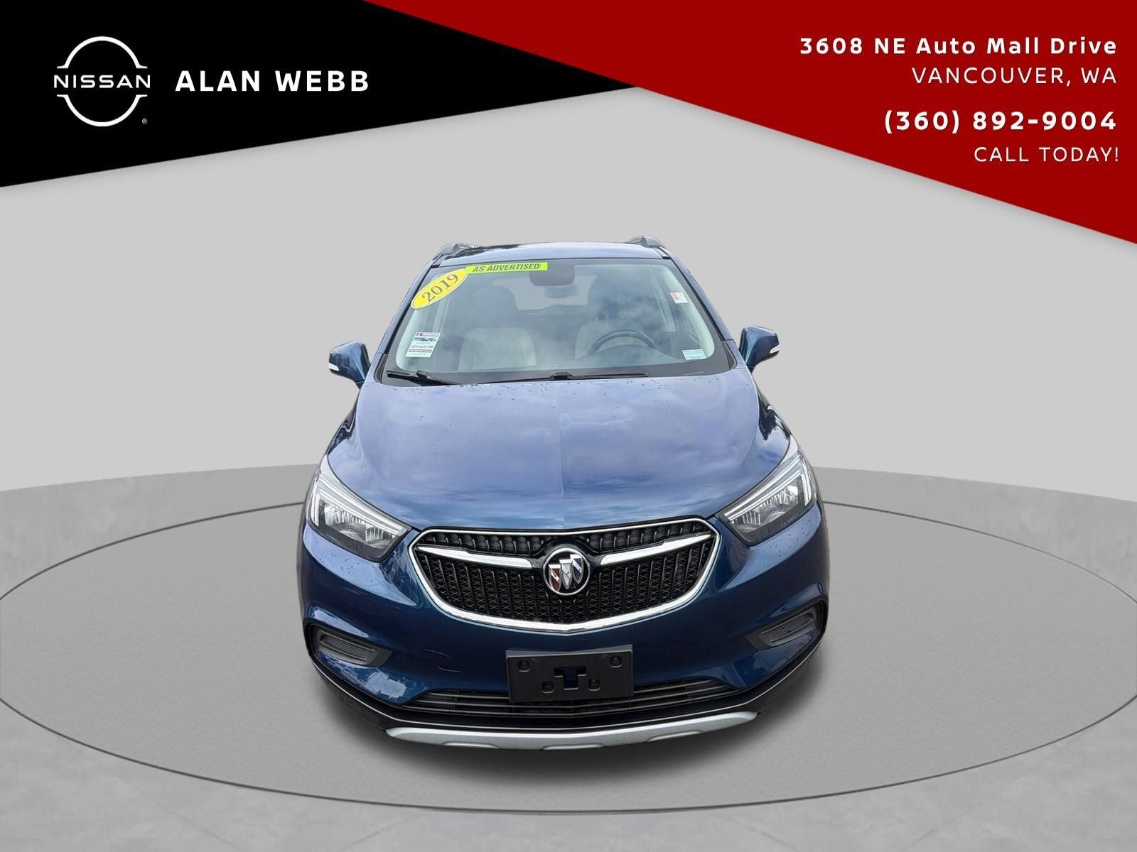 Used 2019 Buick Encore Preferred w/ Safety Package FWD image 8