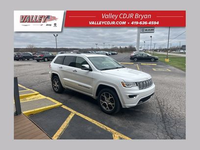 Used 2019 Jeep Grand Cherokee Overland