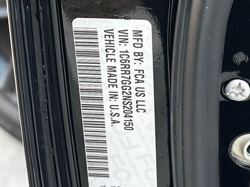 Used 2022 RAM 1500 Classic Warlock w/ Electronics Group image 33