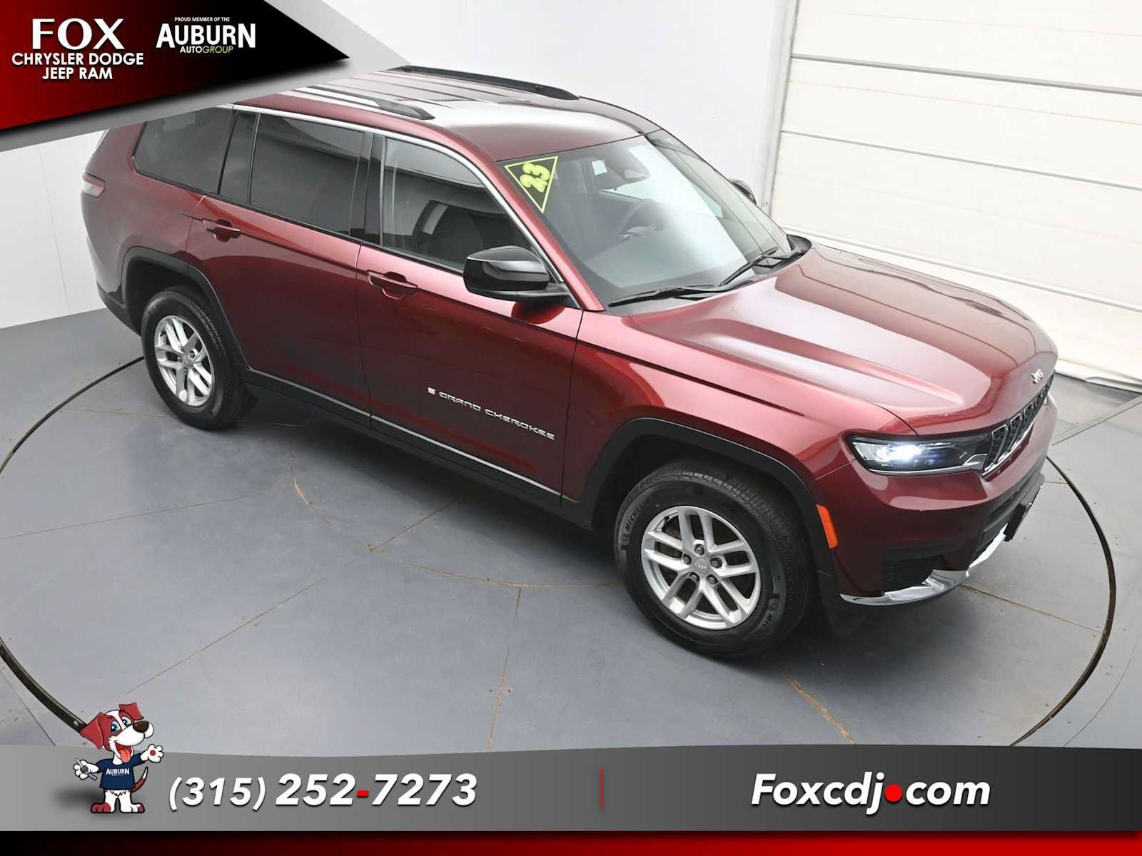Used 2023 Jeep Grand Cherokee L Laredo w/ Luxury Tech Group I AWD/4WD image 28