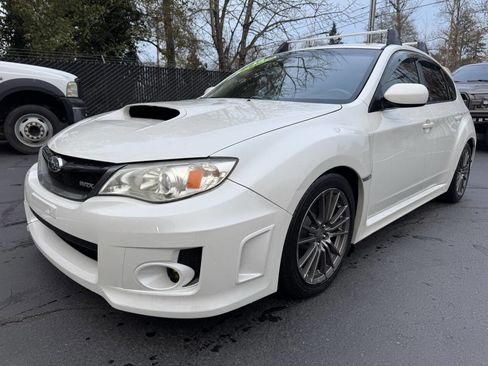 Used 2013 Subaru Impreza WRX Hatchback image 1